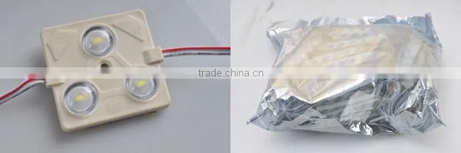 78mm x 15mm Waterproof LED Module(SMD 5050,3LEDs,white light)
