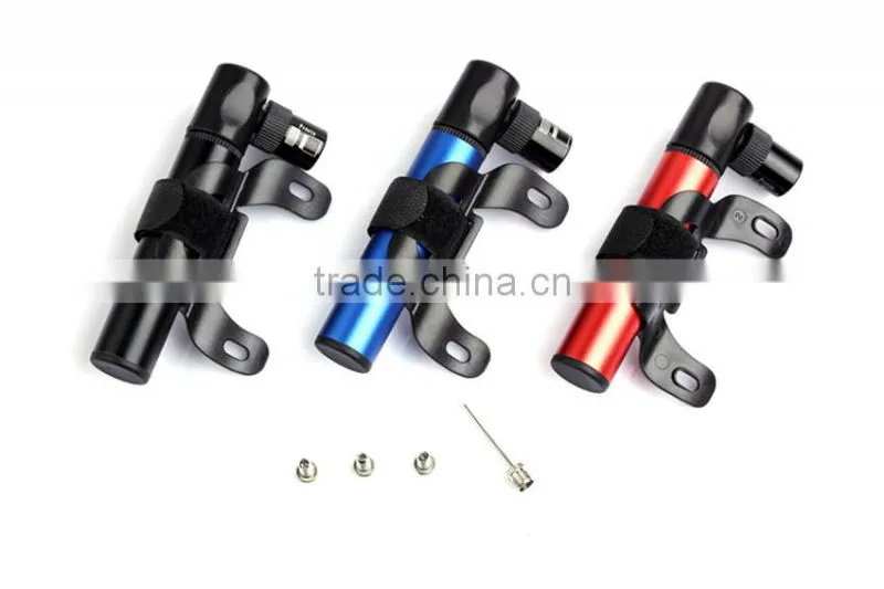 Aluminum CNC bike hand pump for baby