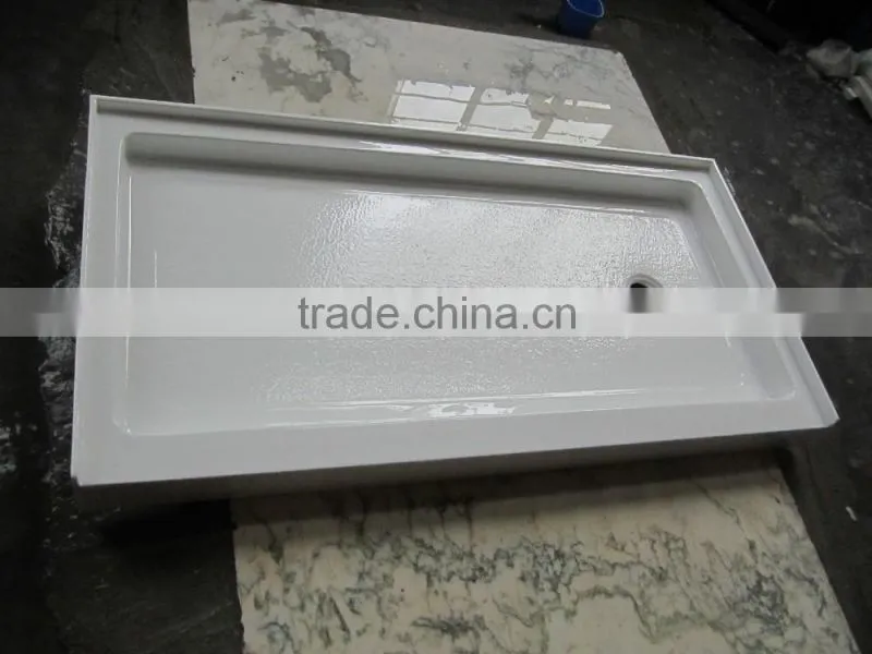Corner Acrylic Shower Base