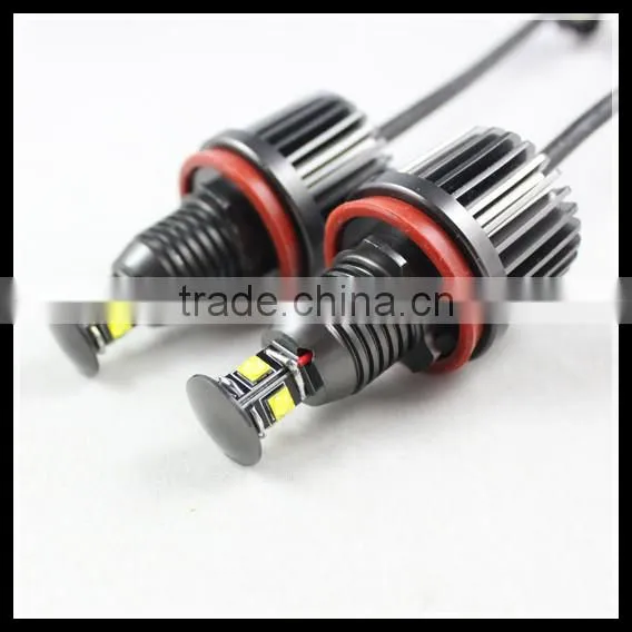 error free accessories for car h8 angel eyes for bmw e92 E70 F01 F02 32W led marker light