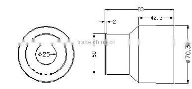 9w led underground light IP65 underground light 9LED higt power underground light