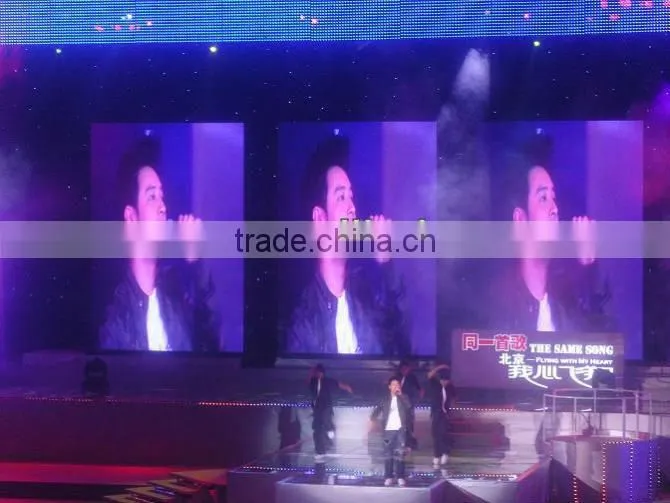 P5 separated LED screen stage indoor