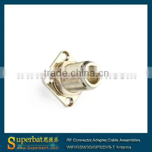SMA-N adapter SMA Jack to N Jack Panel Mount bulkhead straight coaxial splitter