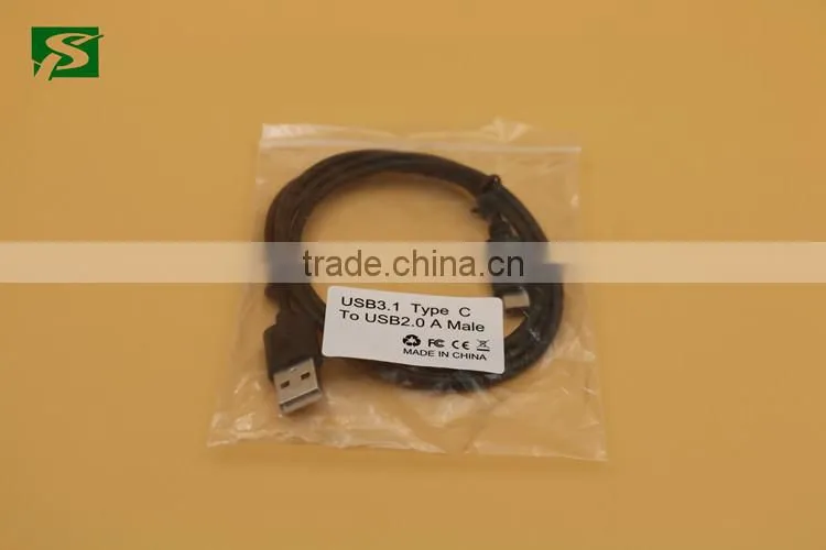 China wholesale price usb type-c assorted color usb 3.1 type c cable