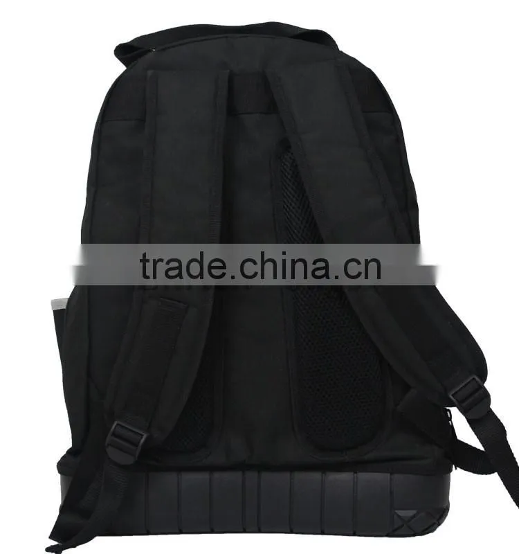 Enrich wholesale fashion tool backpack,high quality tool backpack with plastic bottom