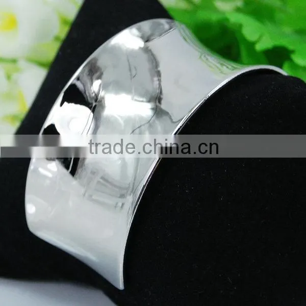 Custom Jewelry Designs stailess steel blank bangle bracelets Wholesale