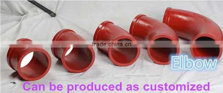 concrete pump spare parts / concrete pump clamp