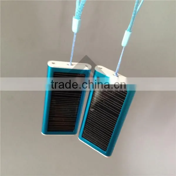 1350mAh Promotional Solar Power Bank
