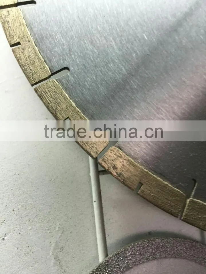 High speed Diamond cutting saw