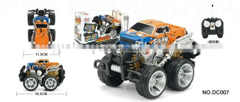 Children Electronic Toy Car ! 4CH Rc Car 360 Degrees,With Music,Light