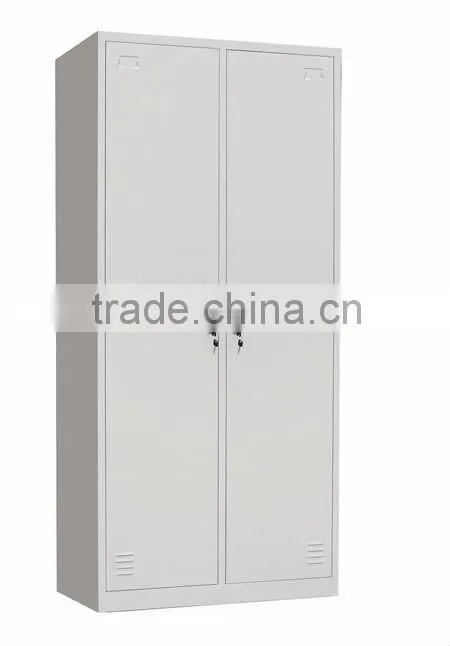 KFY-WR-10 Light Gray 2 Door Bedroom Furniture At Low Price