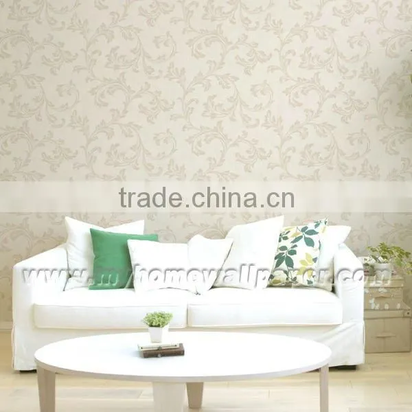 Beautiful wall paper/Indoor wallcovering/unique wall coverings/Non woven wallcoverings (130506)