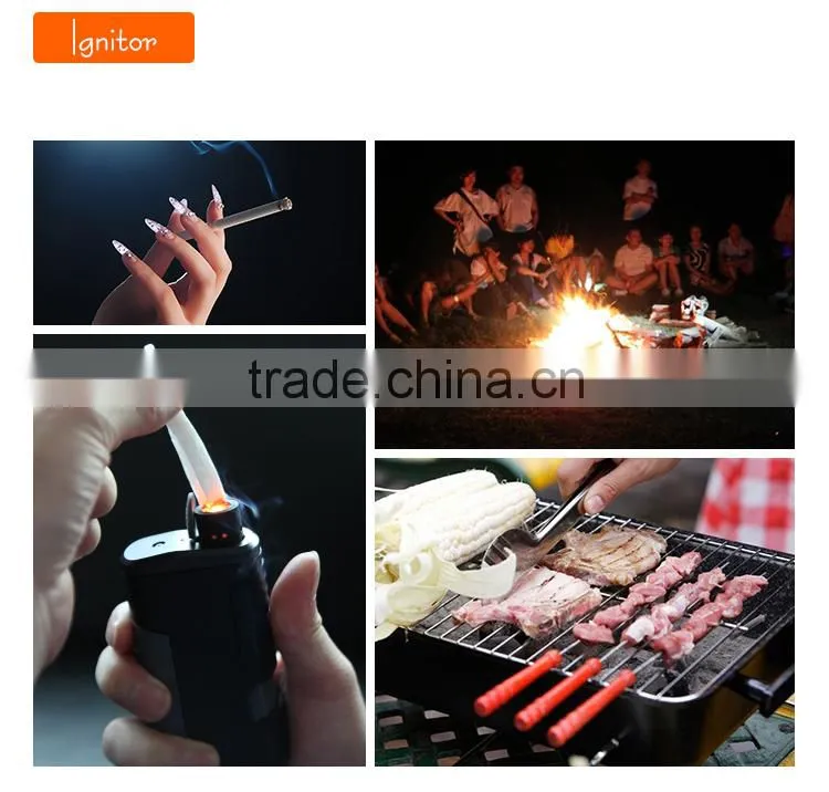 2016 Plastic Lighter with LED Flahslight