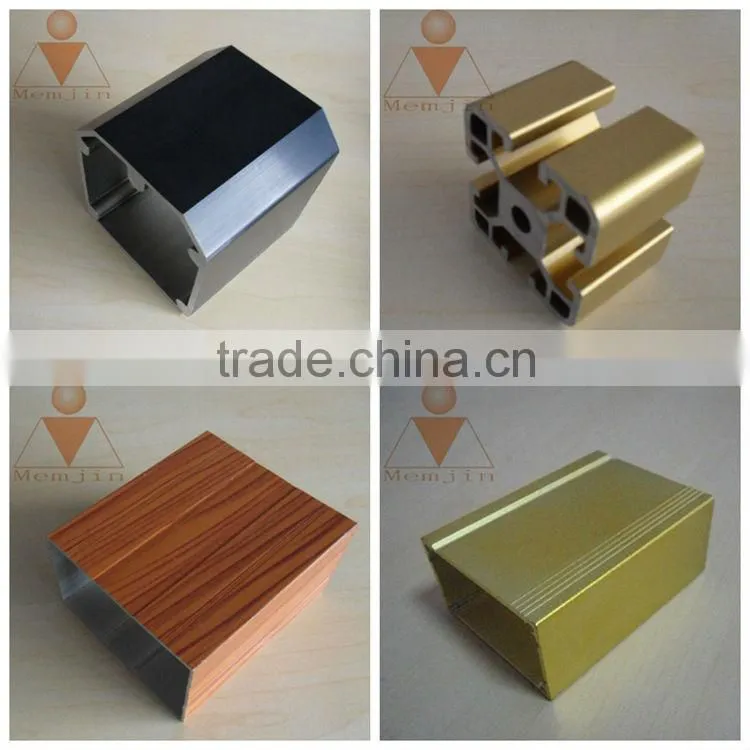 OEM high performance aluminium frame with glass panel