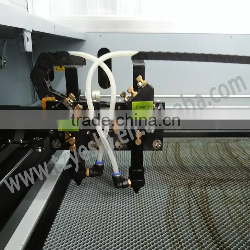 CCD new technology big area computerized fabric laser cutting machine