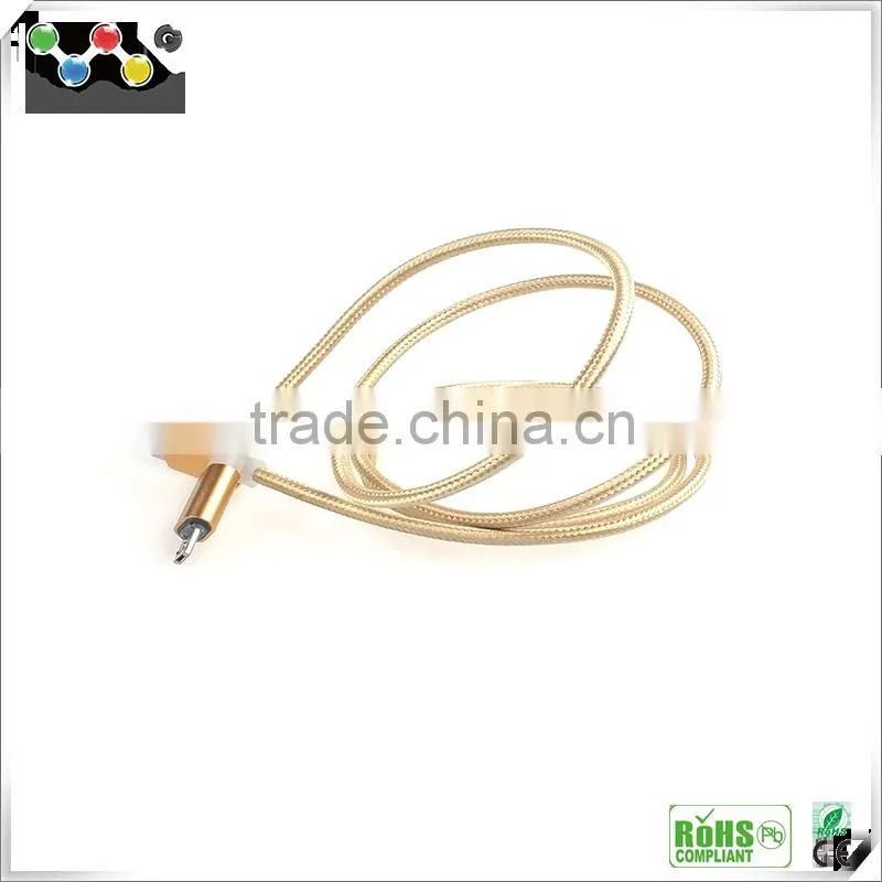 Factory New Products ! Fashion USB 2.0 Connector Cable, Two Sided Usb Cable for iPhone&Android Mobile Phone