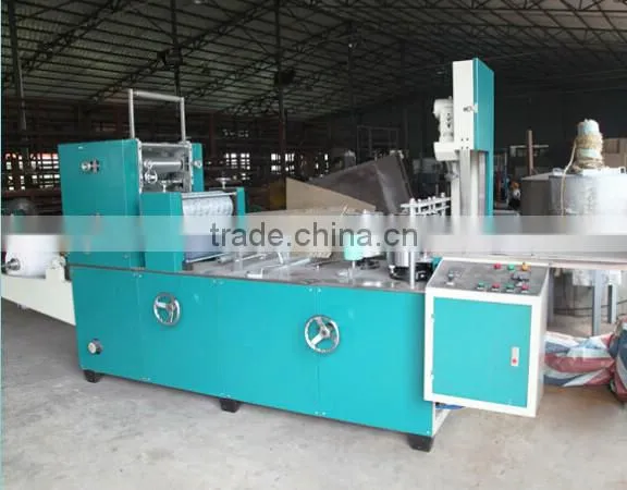 Laies Sanitary Napkin Machine Price/Good Performance Napkin Tissue Paper Making Machine