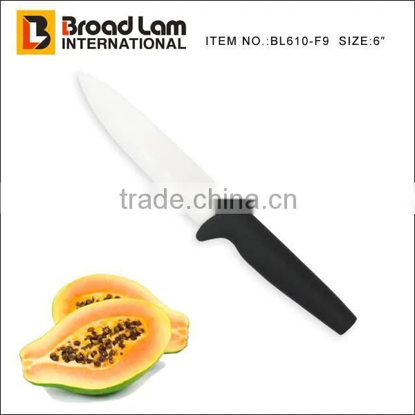 A Perfect Compliment for your kitchen, 4pcs Ceramic Knife Set with PP or ABS handle, nice design to protect your finger