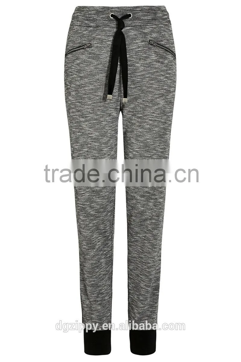 Fashion soft touch sportswear woman clothing custom jogger pants
