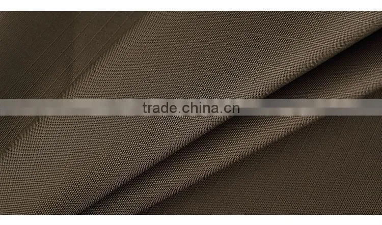 China textile two times pu coating 300d oxford waterproof fabric for umbrella with UV 50+