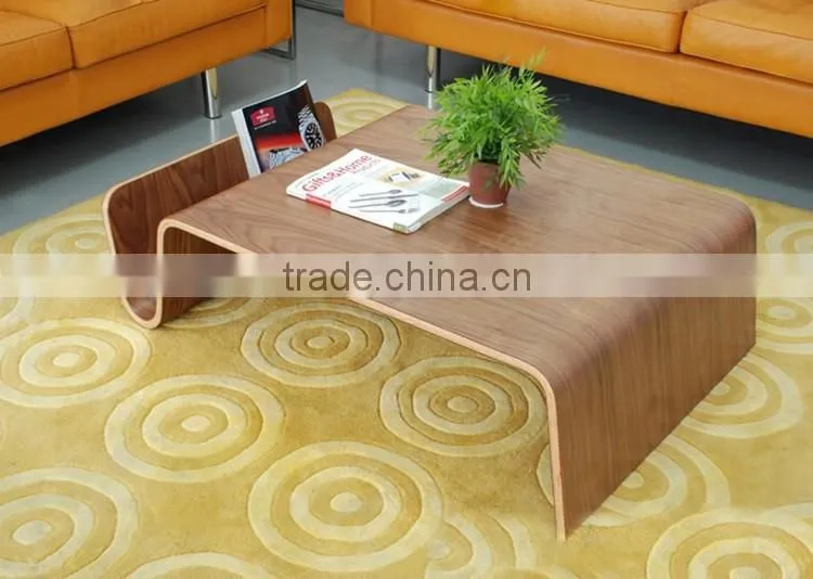 Modern plywood storage table simple modern design Scando Table