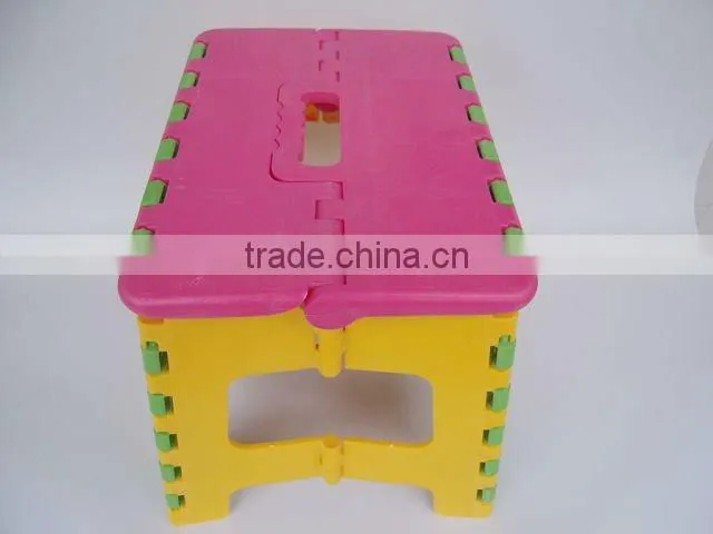 plastic folding stool for kids