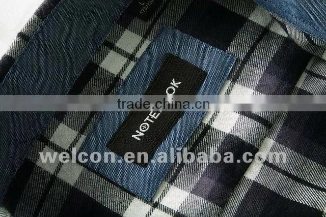 Latest pure cotton city leisure long sleeve fashion casual classic plaid shirts for men