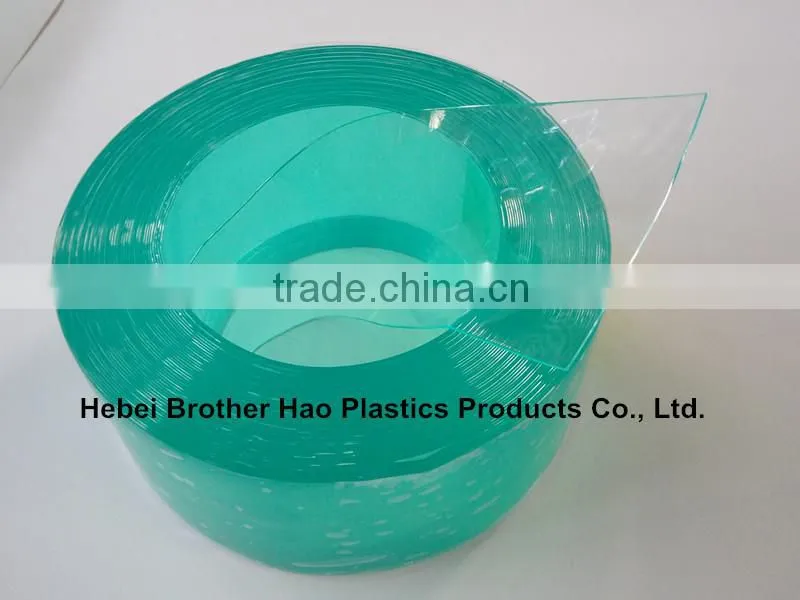 anti-static pvc strip green