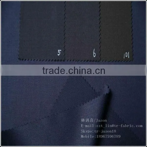 top quality tr anti static uniform fabric