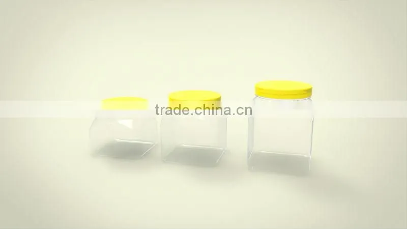PET transparent bottle