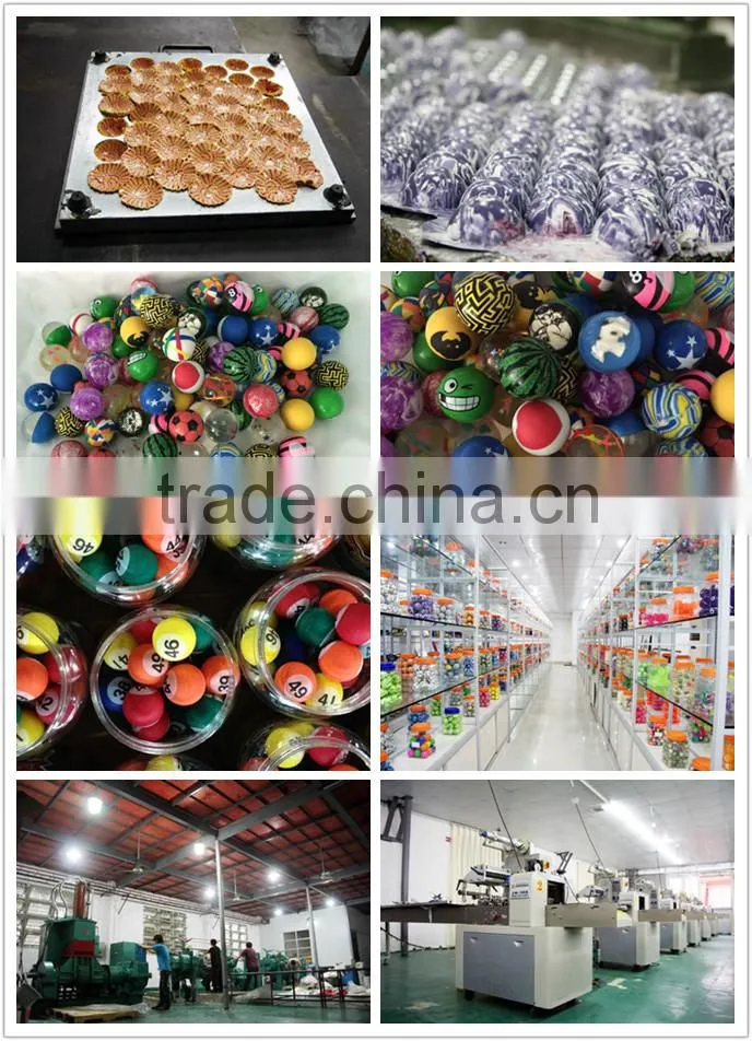 32mm rubber bouncing balls