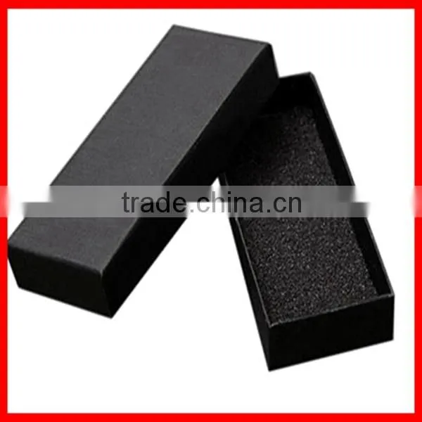 New Style Elegant Men Business Custom Black Gift Boxes Of Key Chain