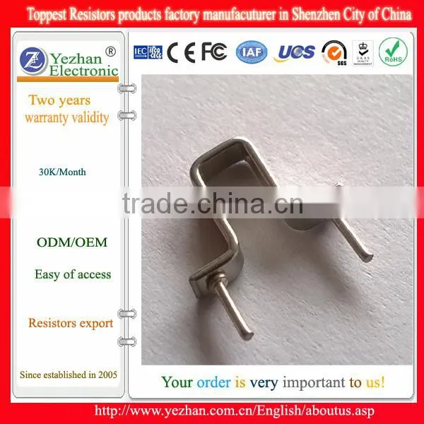 Tinned-Copper precision welding resistor ( 0.8wire and 1% precision and 5% precison)