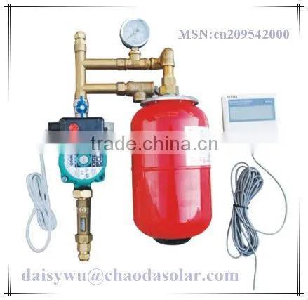 Solar Working Station for Split Pressurized Solar Water Heater