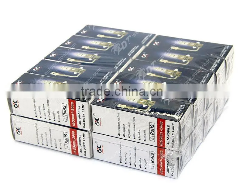 Alibaba best seller IP67 12v 55w h3 8500k 3500k 5800k 7500k clear 8500k car halogen light