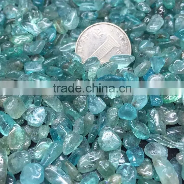 Natural Polished Apatite Crystal Gravel Crystal Macadam Wholesale