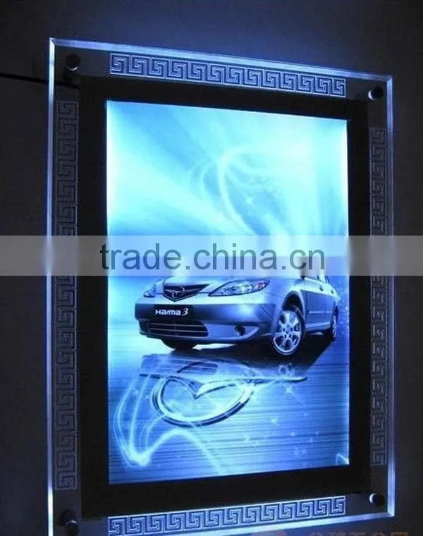 Cheap top sell fluorescent led light box