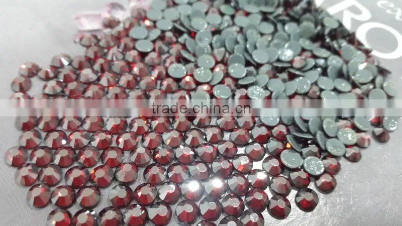 Top Quality SS20 Siam Color Hot Fix Rhinestone for Clothing Rhinestone Importers DMC Super Shine Rhinestone Hot Fix Whosale Ston