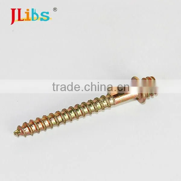 Double thread screw M7