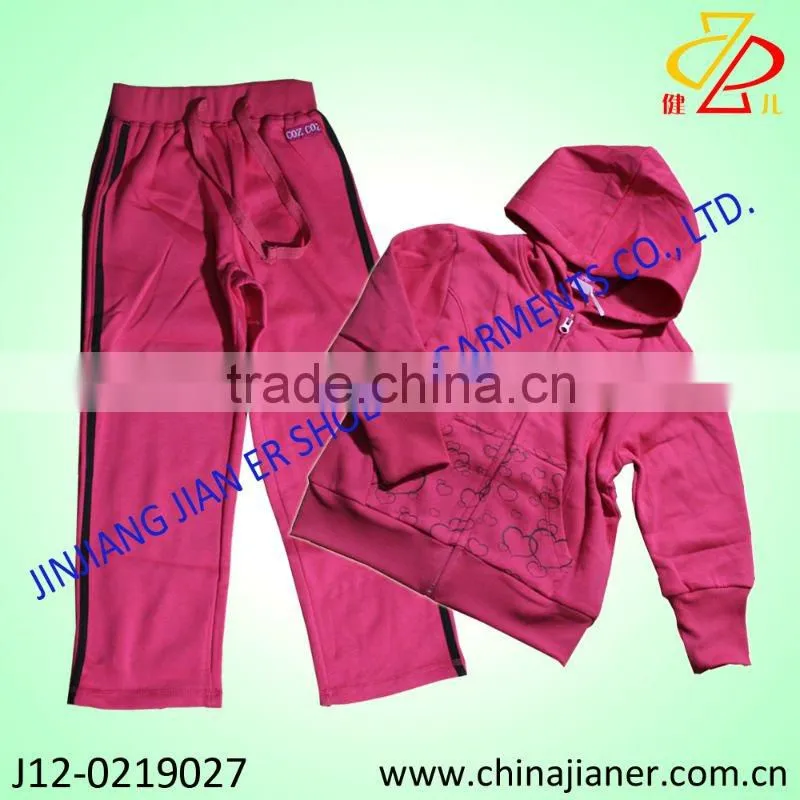 girl winter warm 3pcs clothing set