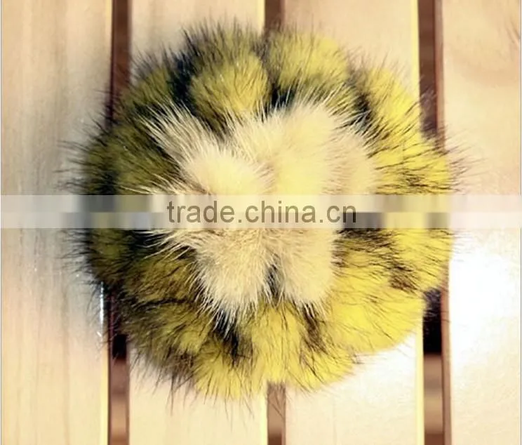 Fur Ball/Fox Fur Ball/Rabbit Fur Ball