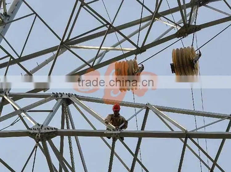 Different combinations different material steel cable pulleys