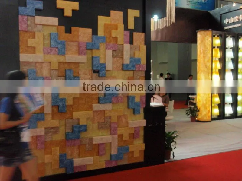 Resin sheet Colorful Waterproof Artificial stone