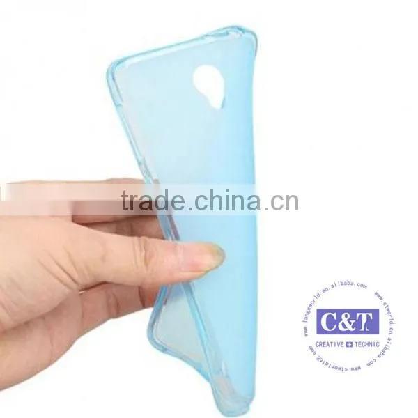 C&T Flexible Soft Gel Rubber TPU Phone Case for Lenovo Zuk Z1