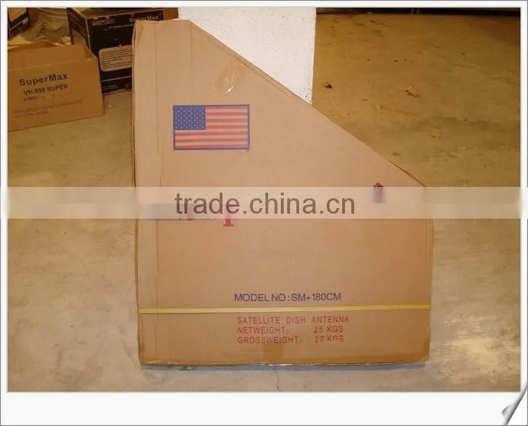 prime focus TV dish antenna