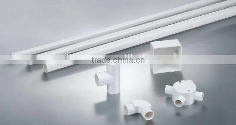 2015 hot sell Lesso (Liansu) brand Underground PVC electrical and communitcation duct