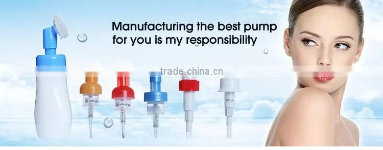 foam cosmetic bottle , soap foam pump , foamer pump