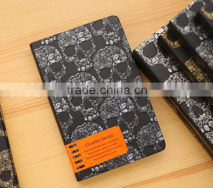 Wholesale Skull Heads Hardover Notebook Creative Covers For Notebook Paper
