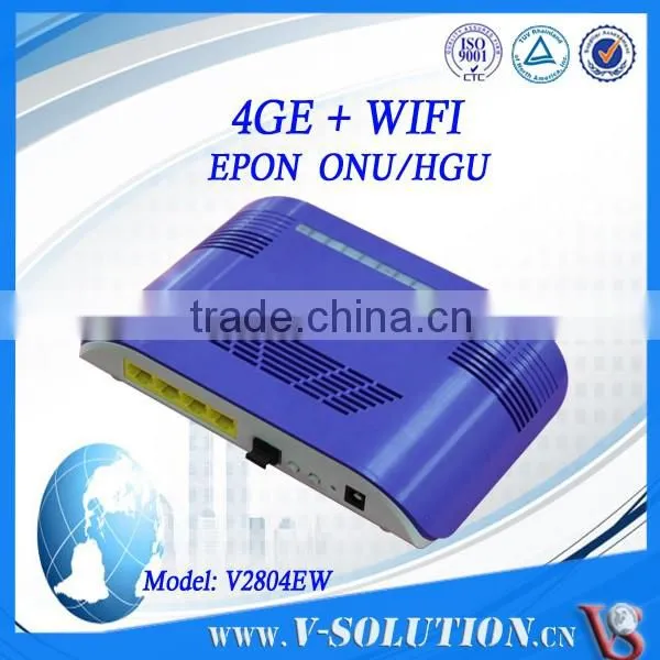 CE Certificated L3 Route 1U 8pon Port FTTH Epon OLT V1600D8 Support EMS