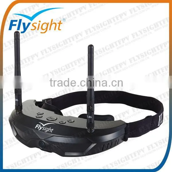 H1536 High Quality Flysight Spexman One SPX01 All-in-one FPV HD Video Goggle / Glasses